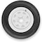 Rubbermaster - Steel Master Rubbermaster F78-15 ST205/75D15 6 Ply Highway Rib Tire and 5 on 4.5 Eight Spoke Wheel Assembly 599295 - alternate 1